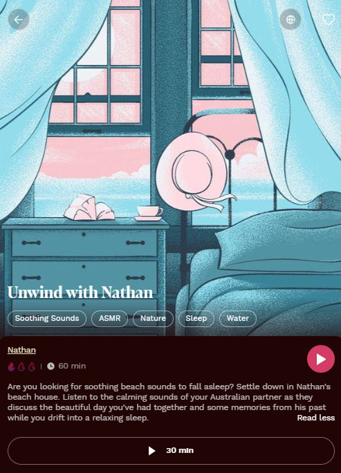 Bloom stories review Unwind with Nathan